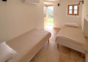 2 Schlafzimmer, Bügeleisen/Bügelbrett, Reisekinderbett, WLAN