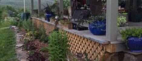 Overnattingsstedets uteområder