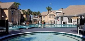 Außenpool, beheizter Pool