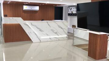 منطقة الاستقبال