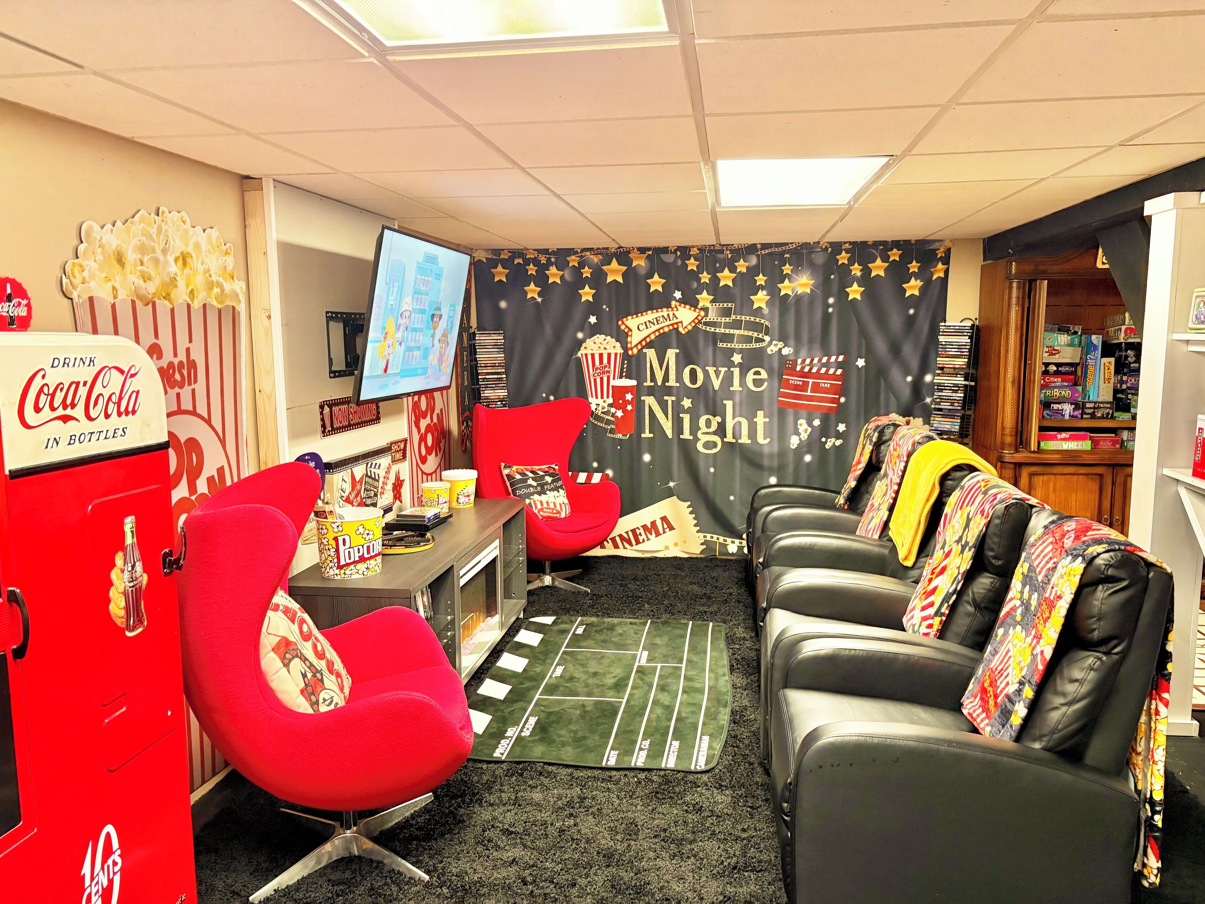 Salle de jeux