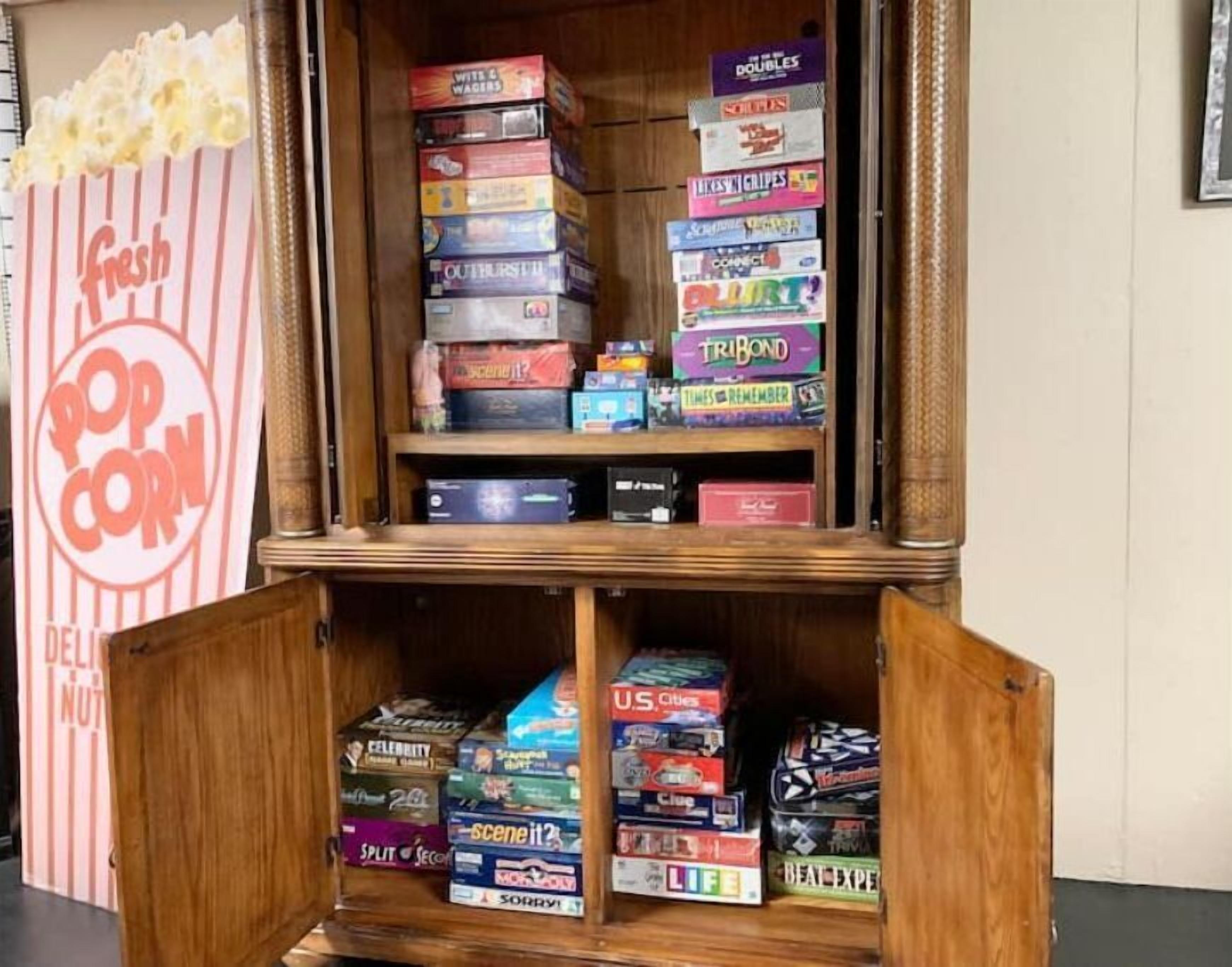Board game selection