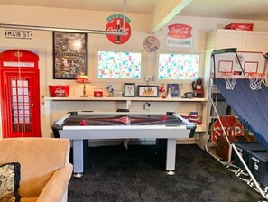 Games room