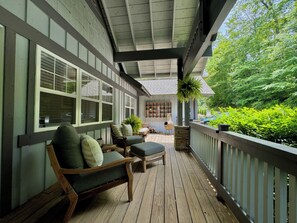 Terrace/patio - Chestnut Cottage (Highlands)