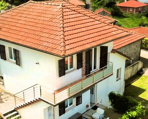 Terrace/patio - Casa Outeiro 99 Paredes de Coura (Paredes de Coura)