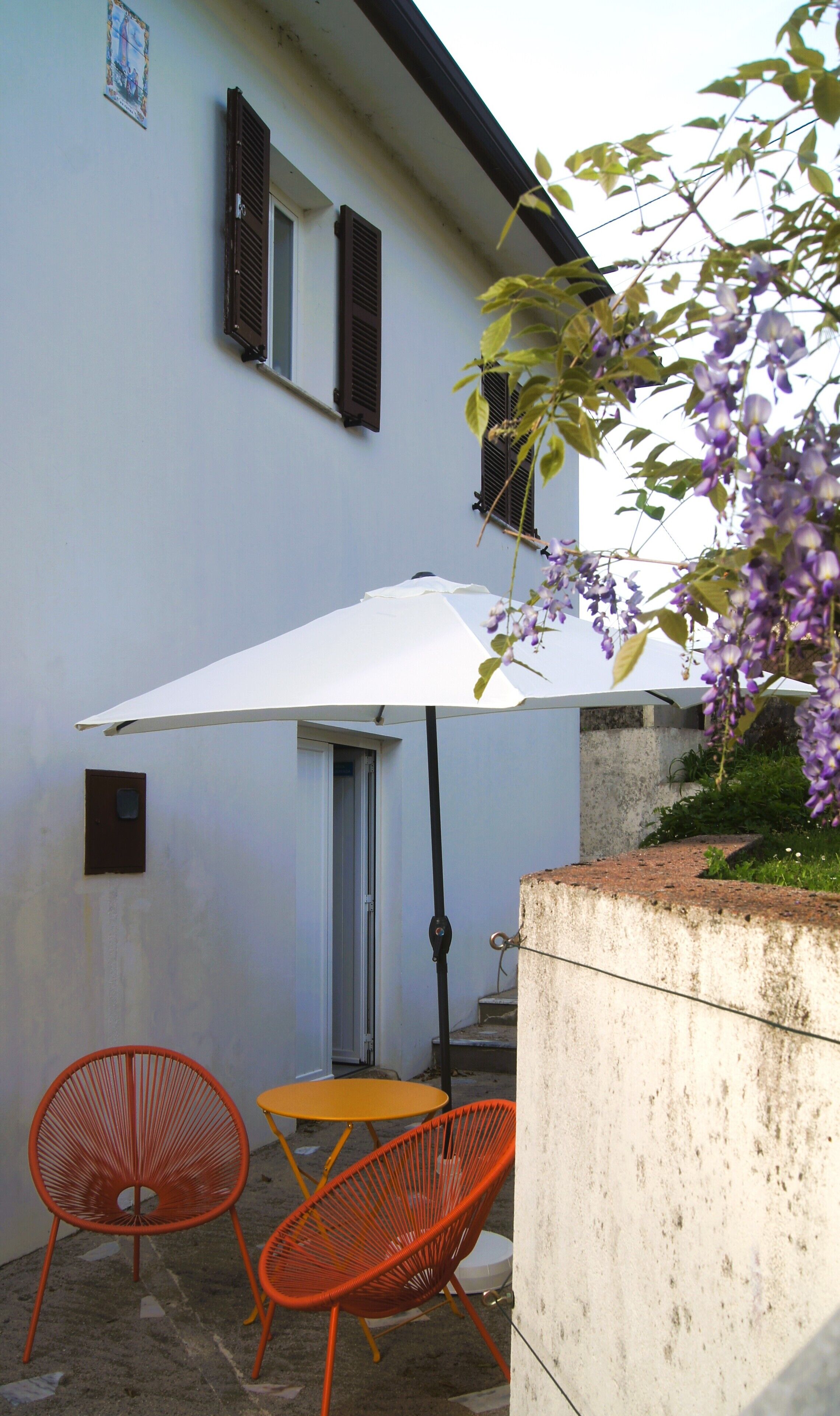 Voorkant van accommodatie