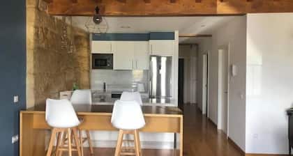 Casa Maruja. Aprt 2 hab in Muros with ocean view