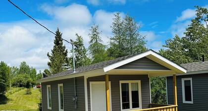 Rustic Wave Cottages-Mini Chalet #10