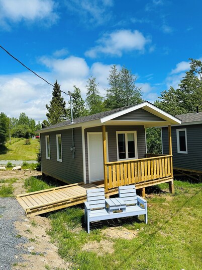 Rustic Wave Cottages-Mini Chalet #10