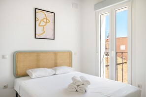 1 bedroom, iron/ironing board, free WiFi, bed sheets