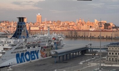 DALLOZIO150MQ Cozy and stately, convenient highway station ships embarkation 