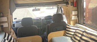Isle of Wight Motorhome Hire - Accommodation Only or Self Drive