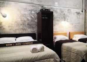 4 Schlafzimmer