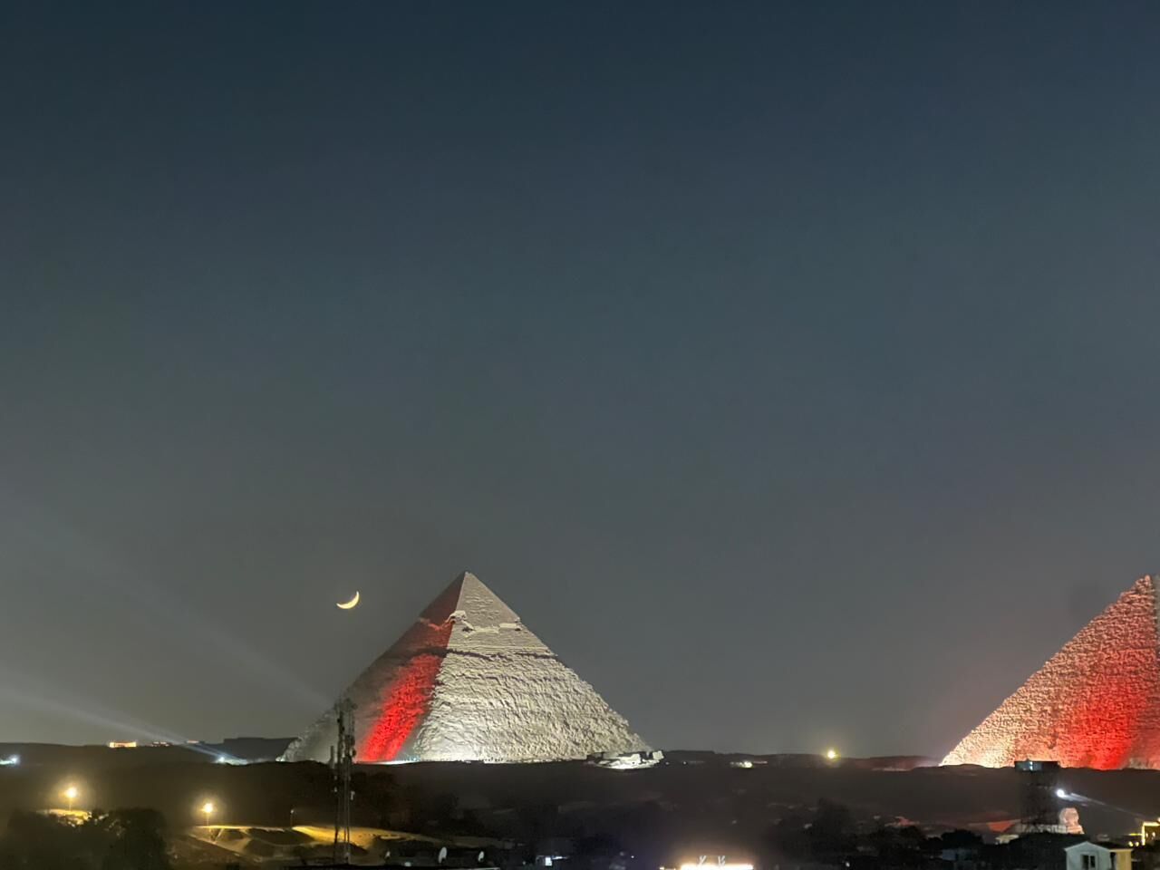 Foto - Palm Pyramids View INN