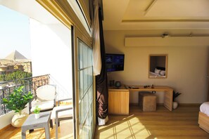 Junior Suite, Balcony, City View | View from room