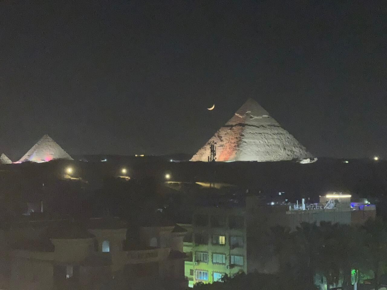 Foto - Palm Pyramids View INN