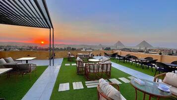 Terraza en la azotea