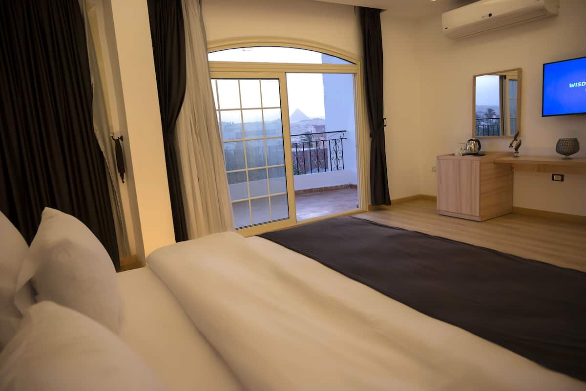 Junior Suite, Balcony, City View | View from room
