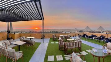 Rooftop terrace
