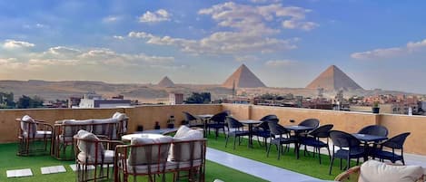 Rooftop terrace