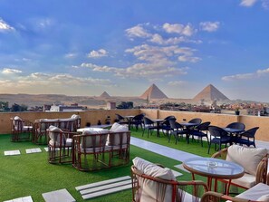 Terrasse sur le toit