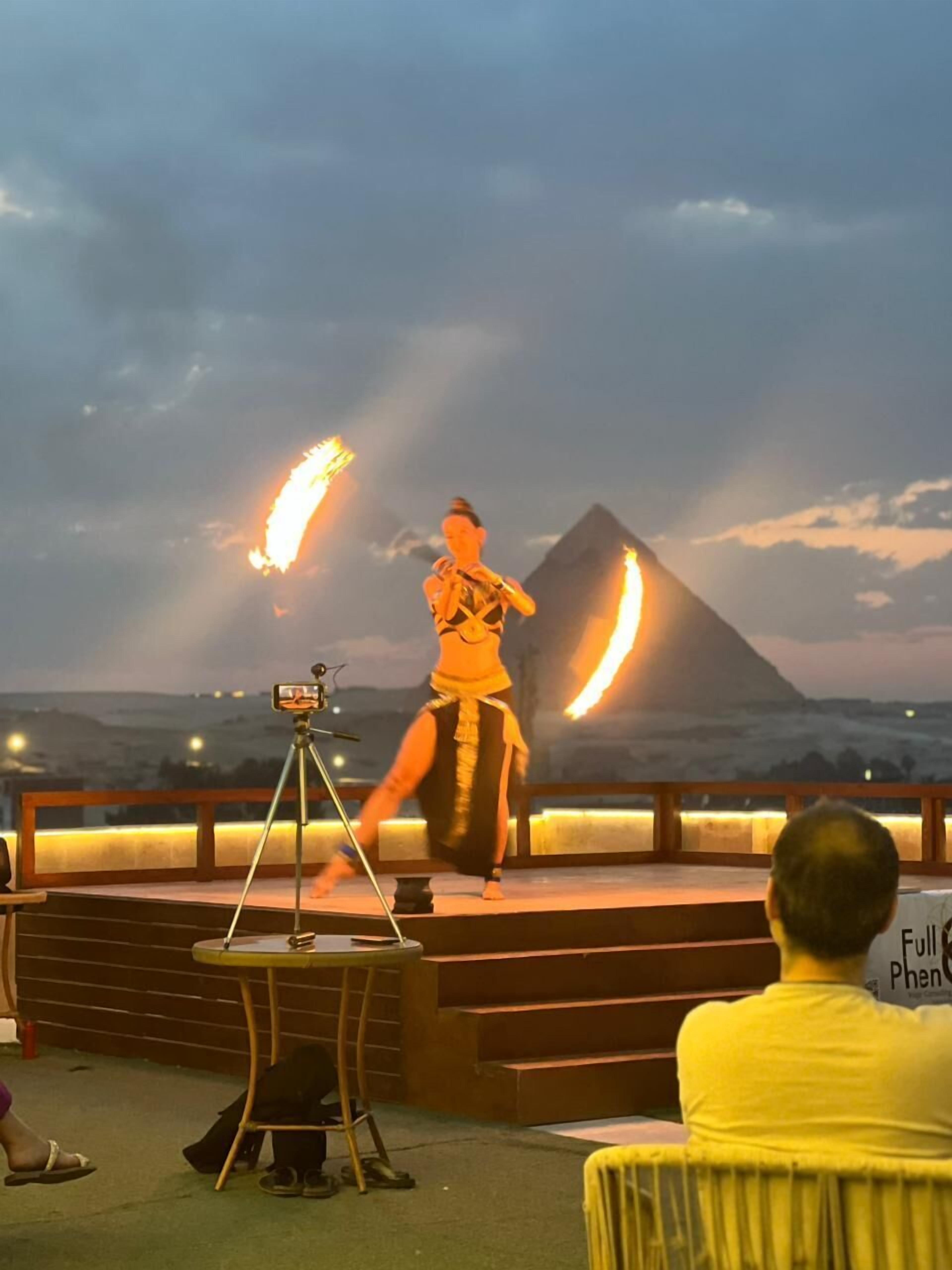 Foto - Palm Pyramids View INN