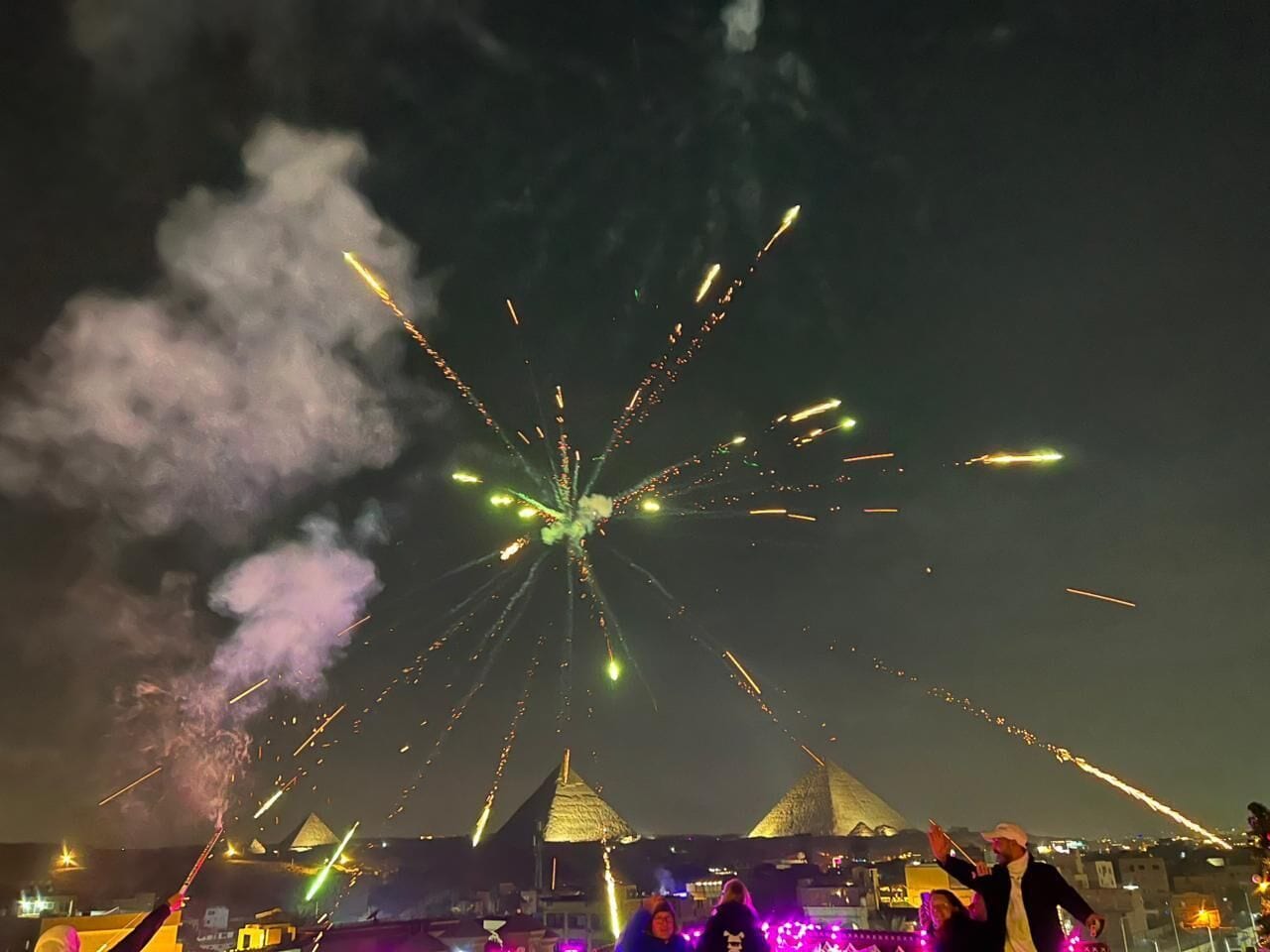 Foto - Palm Pyramids View INN