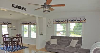 Cute 3BR/2BA home located in the Village of Clayton with dock rental available
