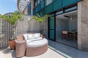 Opções para refeição ao ar livre
