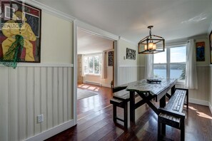 Dining - Renovated 3 Bed Home overlooking Conception Bay in Carbonear, NFLD (Carbonear)