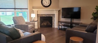 Luxury vacation home with 2 master bedrooms!
