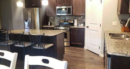 Luxury vacation home with 2 master bedrooms!