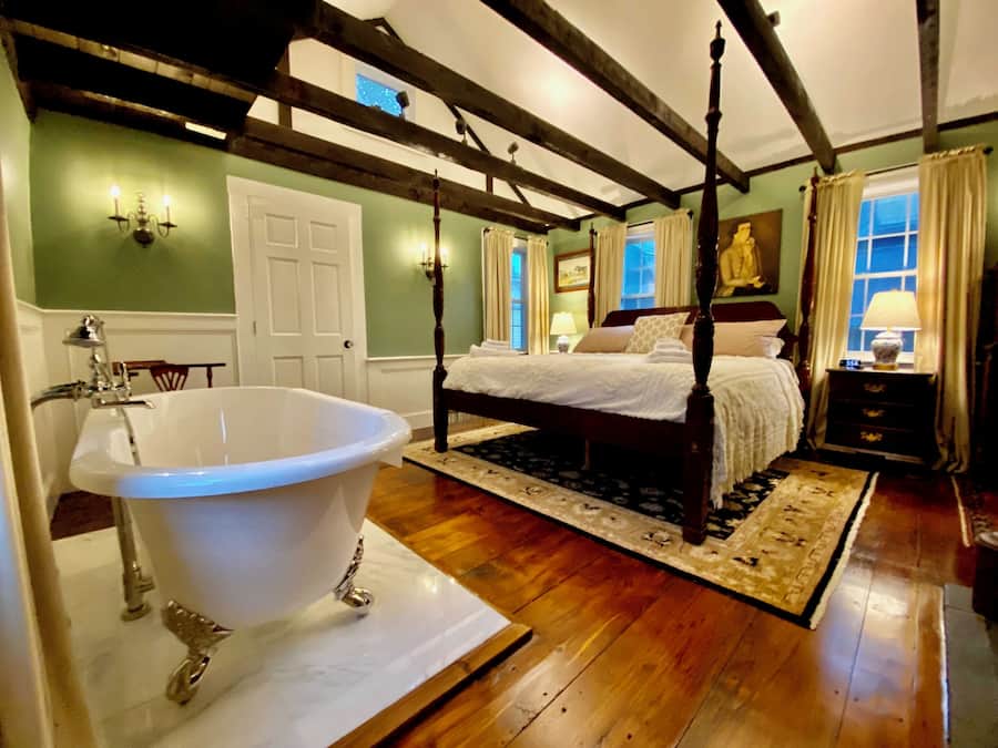 1 chambre, literie de qualité supérieure, matelas mémoire de forme