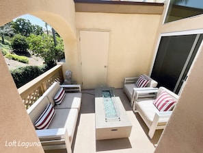 Terraza o patio