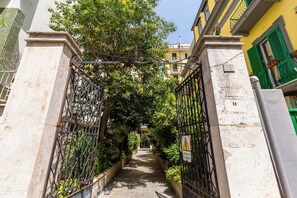 Overnattingsstedets uteområder