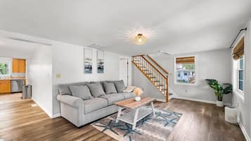 Living area downstairs