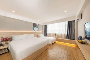 Room - Oubosi Hotel (Qingyuan Gulongxia Qingxin Pedestrian Street) (Qingyuan)