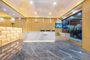 Lobby - Oubosi Hotel (Qingyuan Gulongxia Qingxin Pedestrian Street) (Qingyuan)