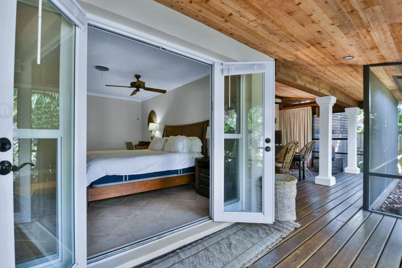 Retreat to a Quiet Zen Pool Home