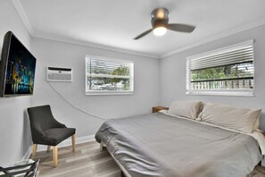 2 soverom, strykejern/-brett, wi-fi og sengetøy