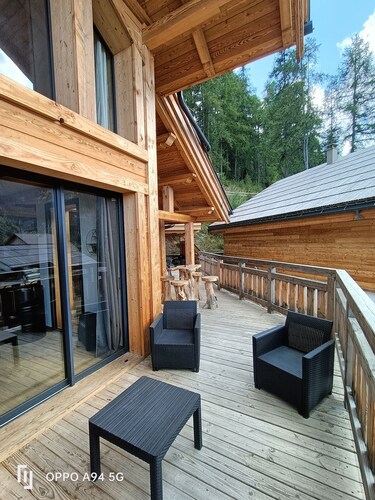 Chalet Kelly aux Orres, Luxe et Nature