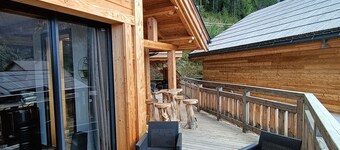 Chalet Kelly aux Orres, Luxe et Nature