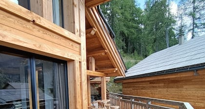Chalet Kelly aux Orres, Luxe et Nature