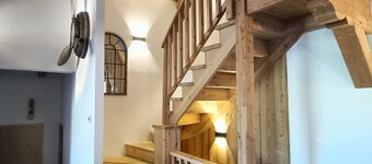 Chalet Kelly aux Orres, Luxe et Nature
