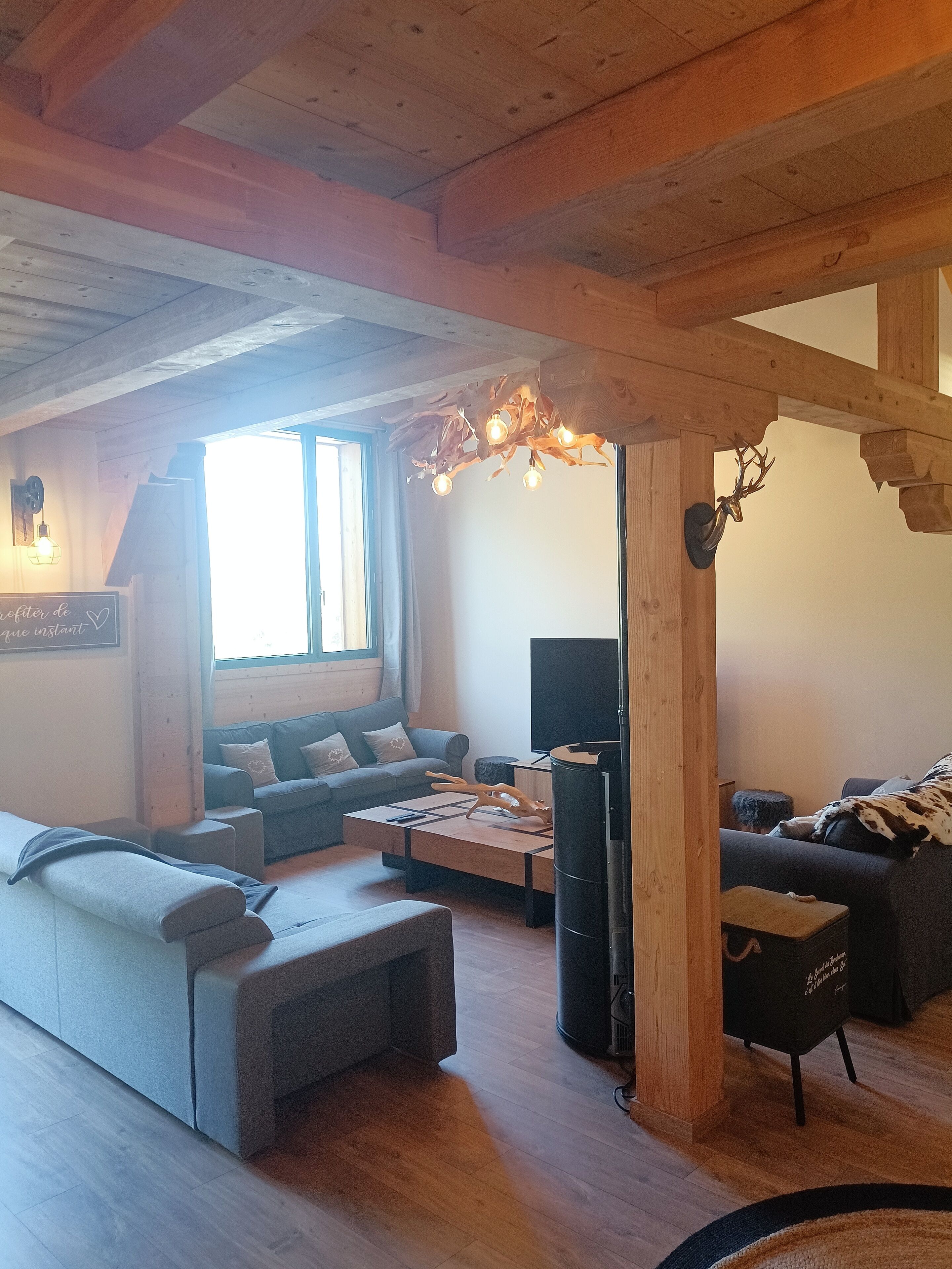 Chalet Kelly Aux Orres, Luxe Et Nature - Les Orres