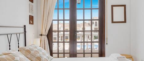 2 Schlafzimmer, Bügeleisen/Bügelbrett, kostenloses WLAN, Bettwäsche