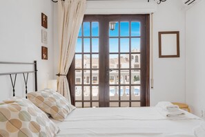 2 soverom, strykejern/-brett, wi-fi (inkludert) og sengetøy