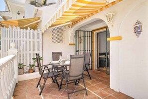 Outdoor dining - La Campana Mijas with Pool by Costarentals - Ref 222 (Las Lagunas de Mijas)