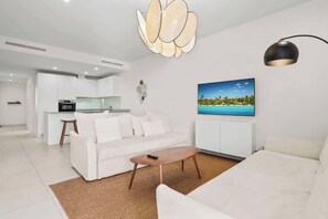 Smart-TV, Arbeitsbereiche