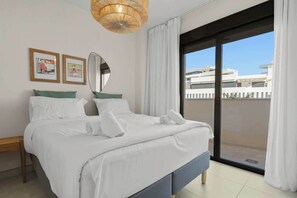 2 間睡房、熨斗/熨衫板、免費 Wi-Fi、床單